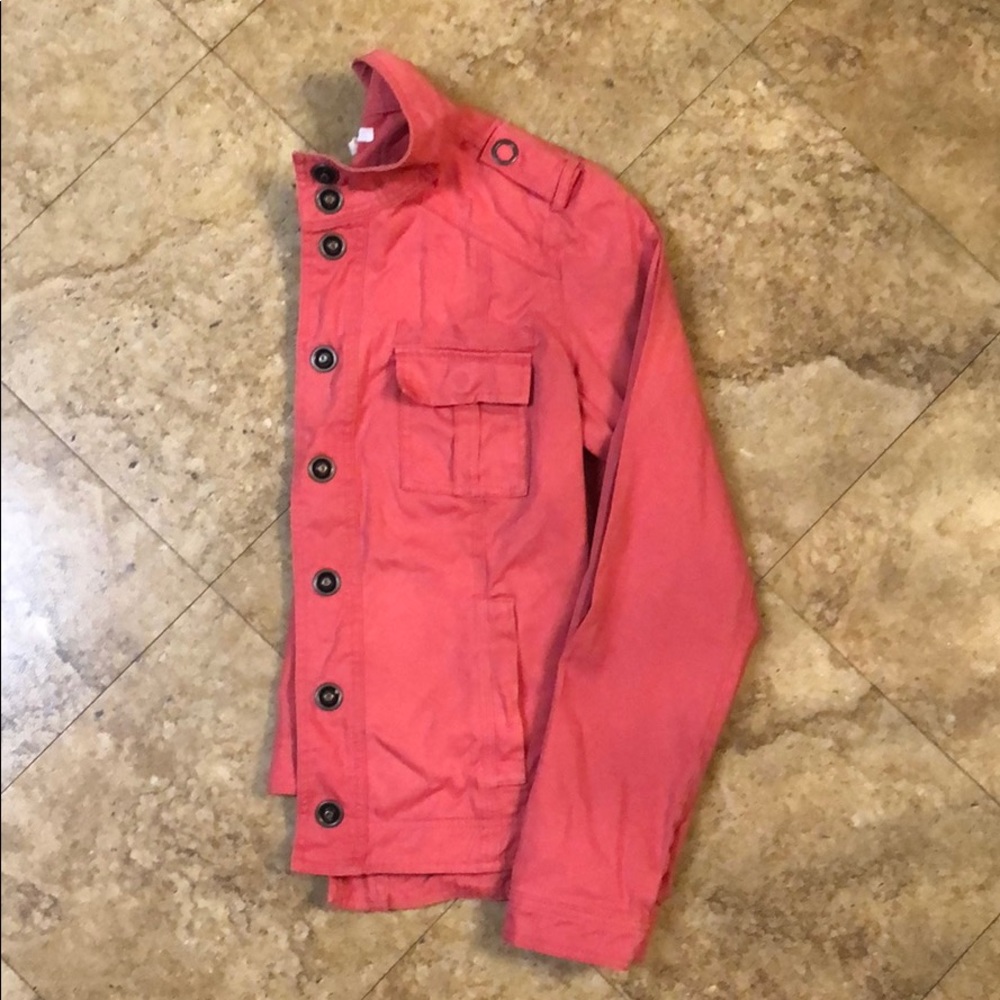 Colored Denim Jacket - image 2